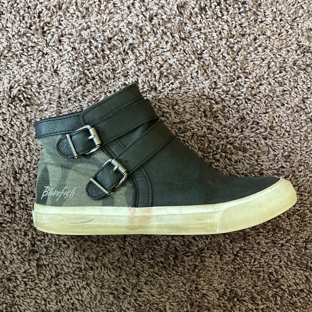 Black Blowfish Shoes